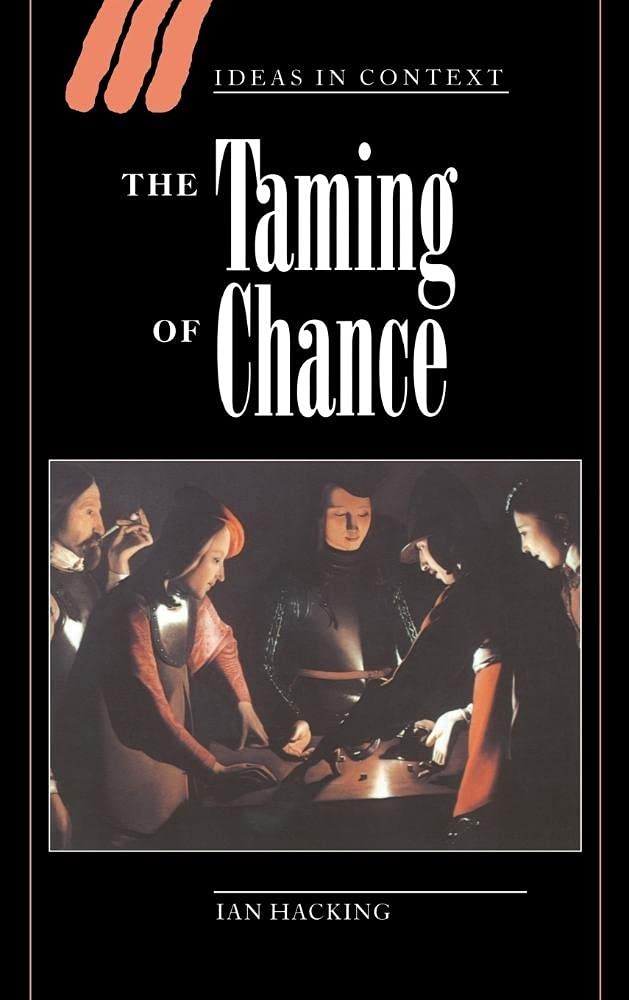 Buy The Taming of Chance (English, Ian Hacking | Hacking Ian Hacking | Hacking Ian) — BookShops.in