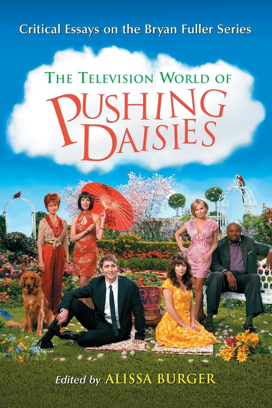 Buy The Television World of Pushing Daisies by Alissa Burger — BookShops.in