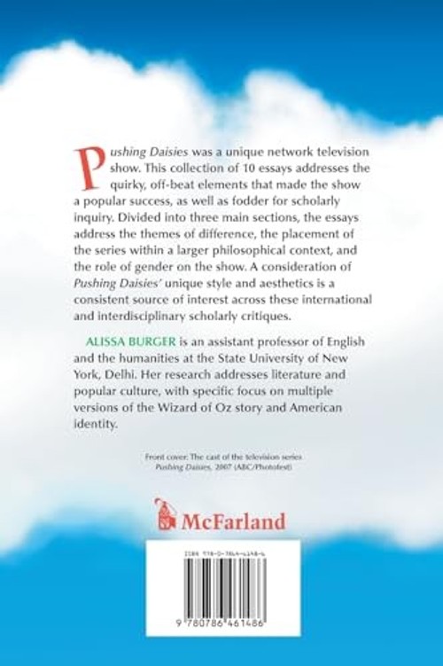 The Television World of Pushing Daisies: Critical Essays on the Bryan Fuller Series view 3