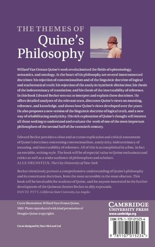 The Themes of Quine's Philosophy: Meaning, Reference, and Knowledge view 3