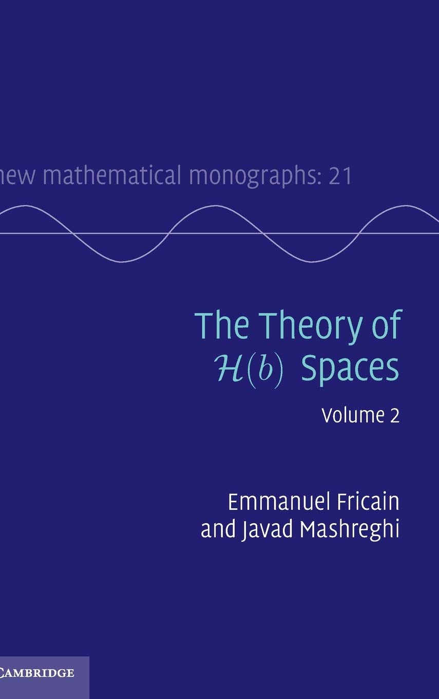 Buy The Theory of H Spaces by Emmanuel Fricain — BookShops.in
