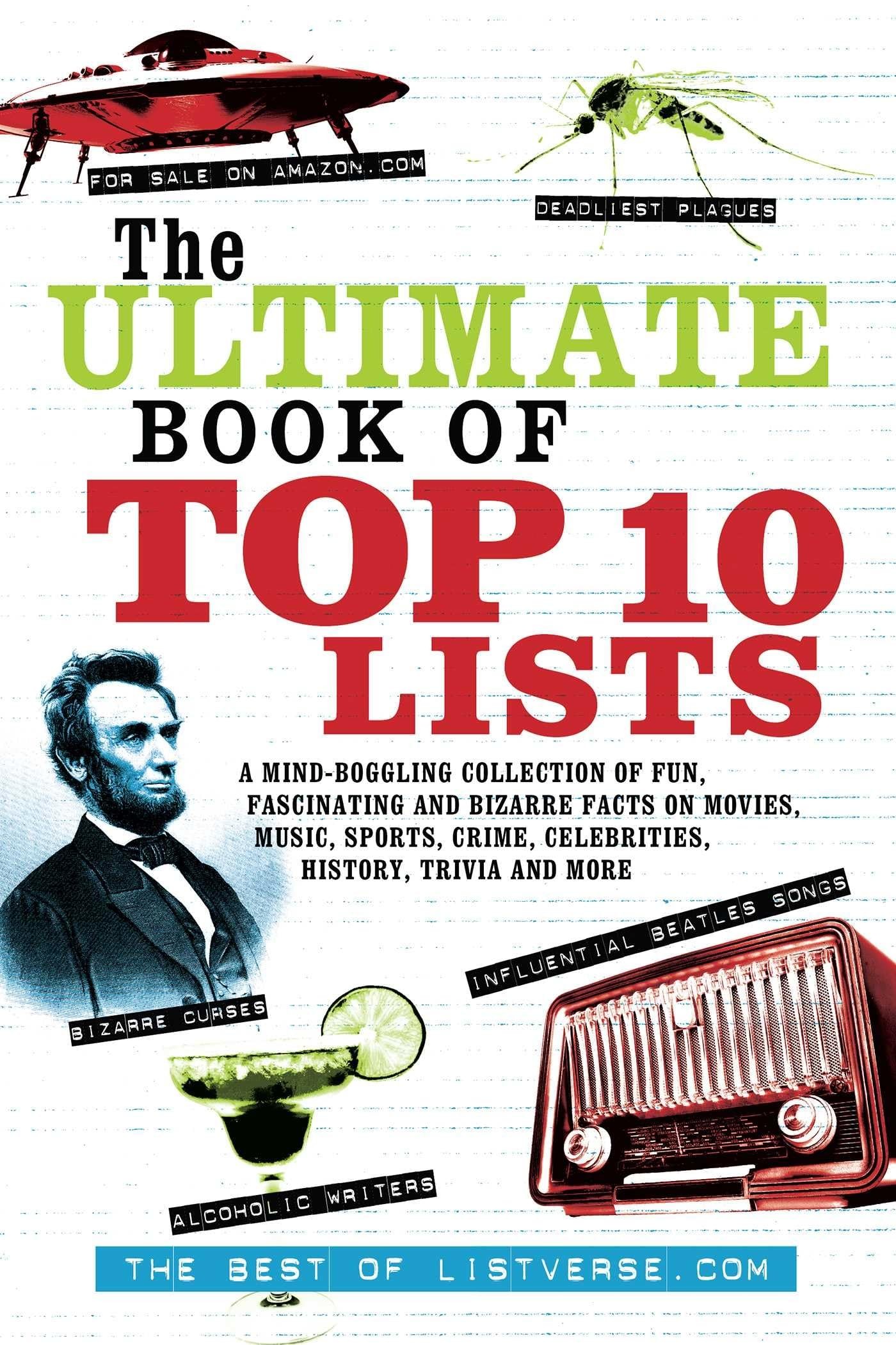 Buy The Ultimate Book of Top Ten Lists (English, Jamie Frater) — BookShops.in