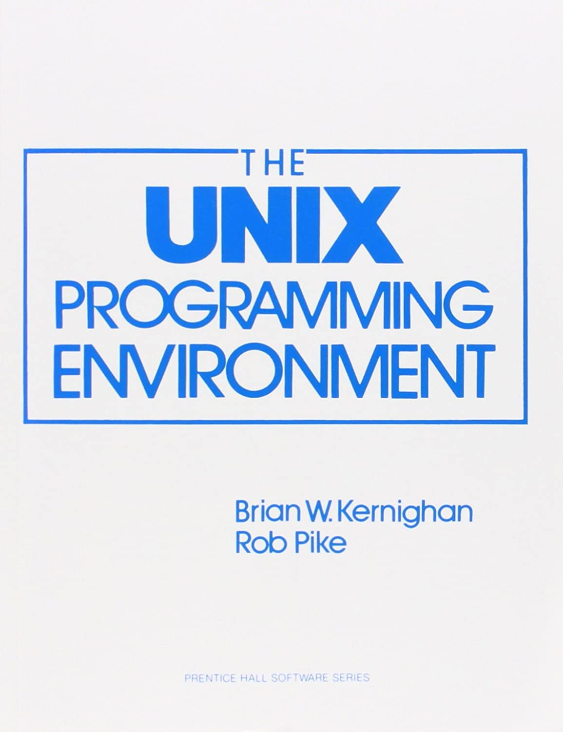 Buy Unix Programming Environment by Brian Kernighan — BookShops.in