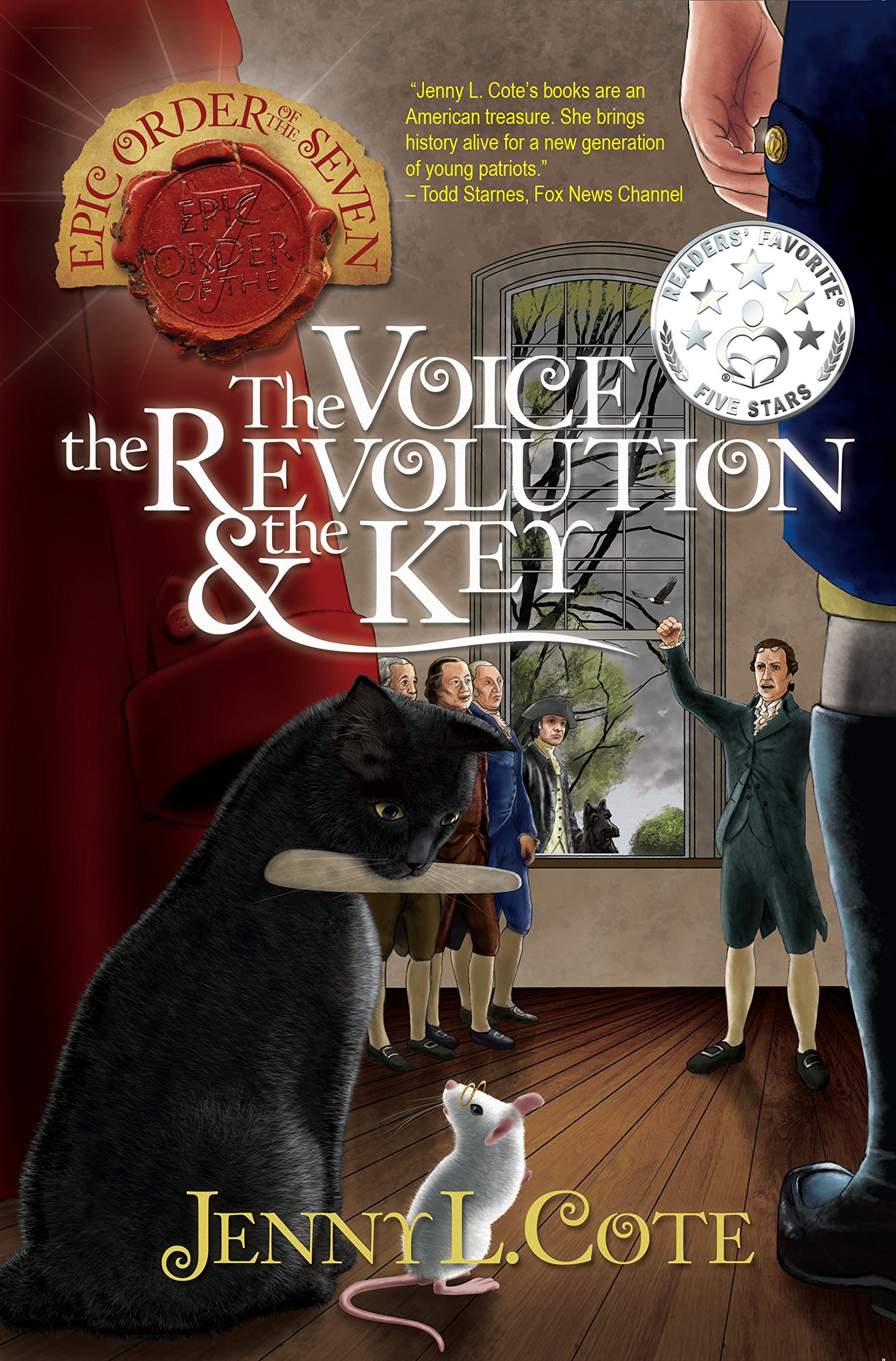 Buy The Voice, the Revolution & the Key by Jenny L. Cote — BookShops.in