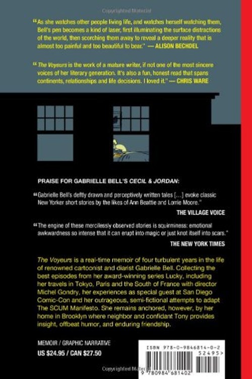 Voyeurs – Gabrielle Bell | Uncivilized Books view 3
