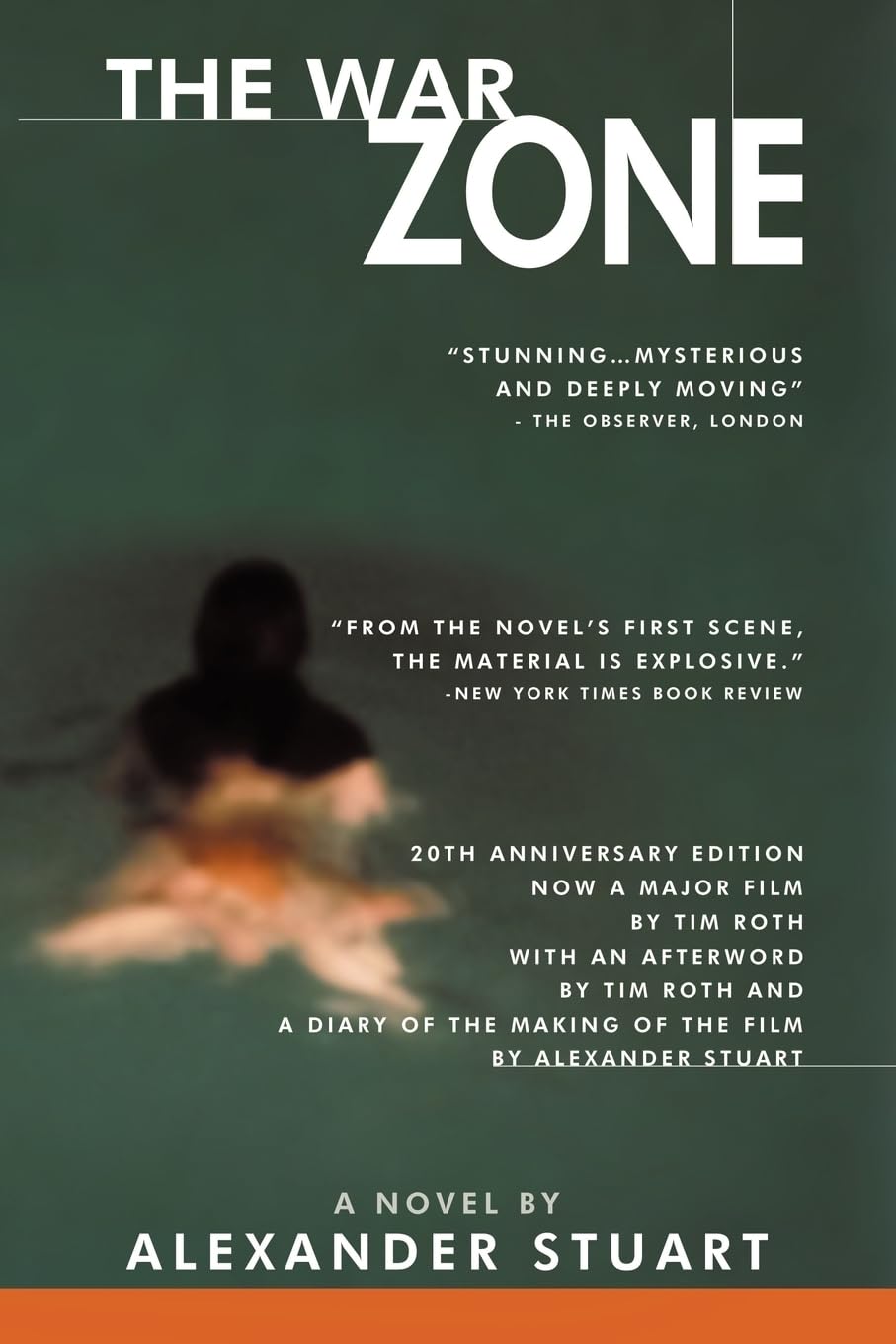 Buy The War Zone by Alexander Stuart – Controversial Novel — BookShops.in