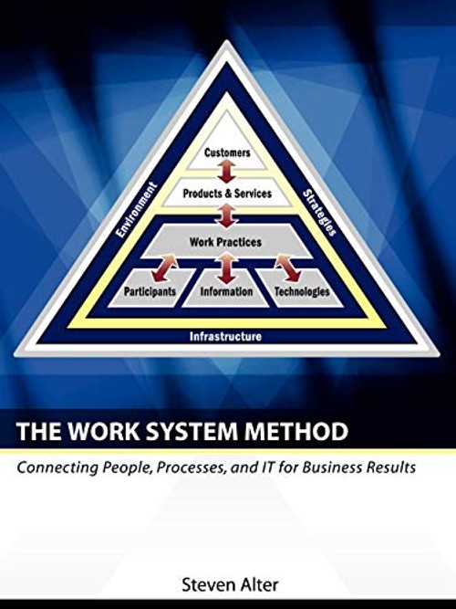 The Work System Method by Steven Alter – Business Analysis Book view 2