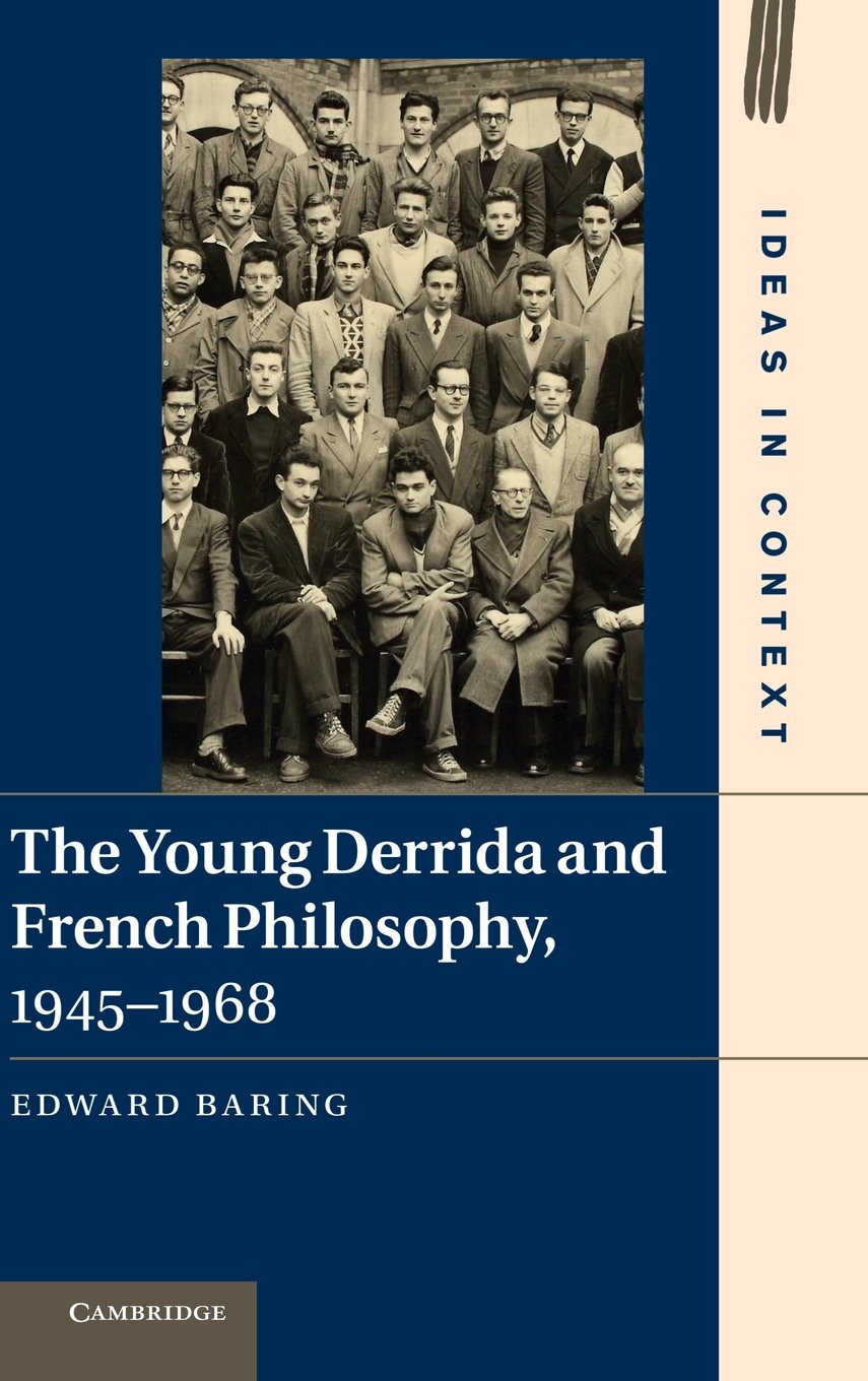 Buy The Young Derrida and French Philosophy, 1945–1968: 98 (Idea — BookShops.in