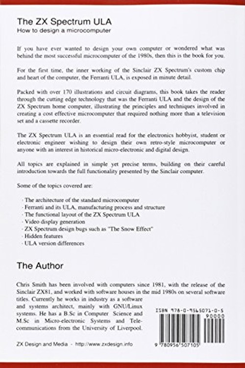 The ZX Spectrum ULA: How to Design a Microcomputer – Christopher David Smith view 3