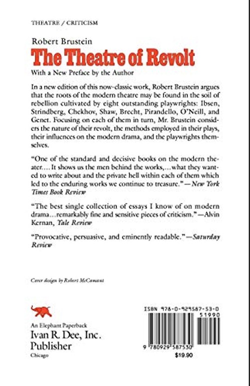 The Theatre of Revolt – Robert Brustein – Modern Drama Criticism view 3