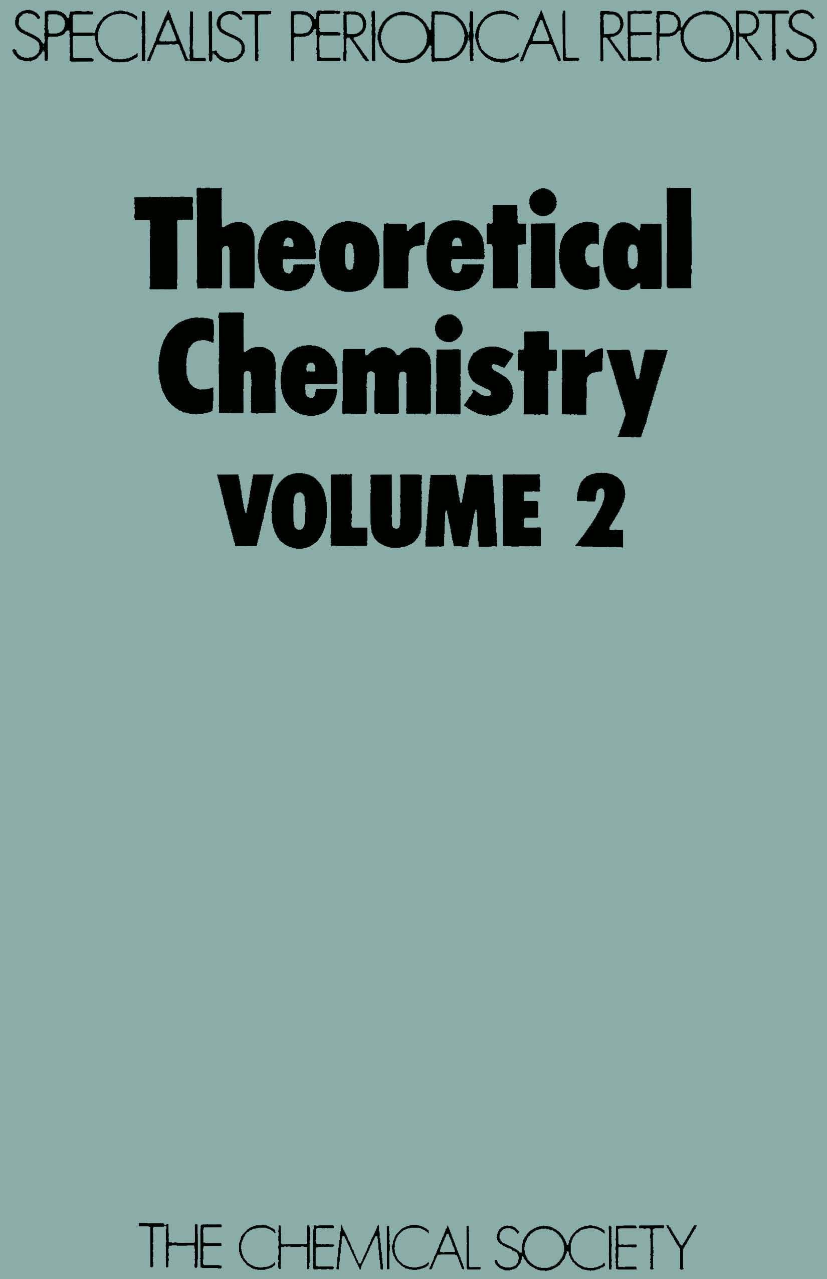 Buy Theoretical Chemistry,vol 2: Volume 2 by R. N. Dixon | C. Th — BookShops.in