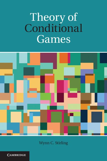 Buy Theory of Conditional Games — BookShops.in