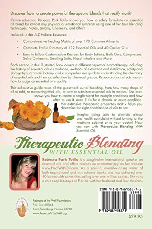 Therapeutic Blending With Essential Oil – Decoding the Healing Matrix of Aromatherapy view 3