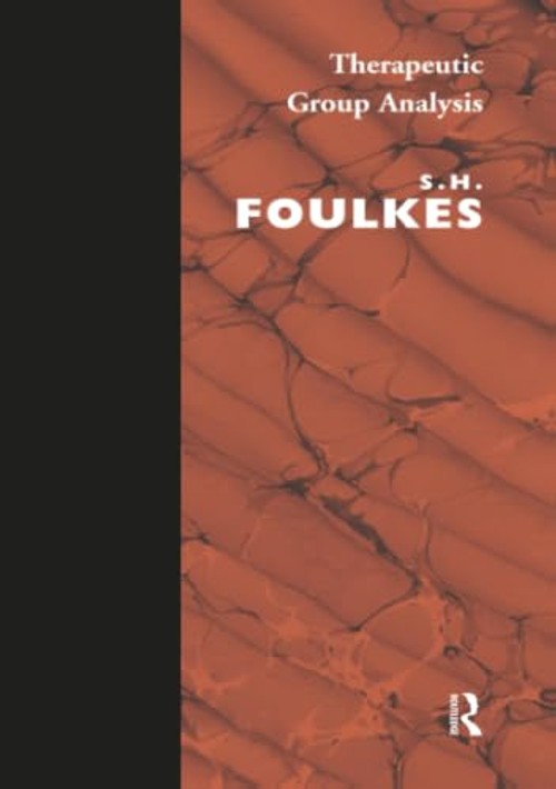 Therapeutic Group Analysis – Foulkes S.H. Routledge Hardcover view 2