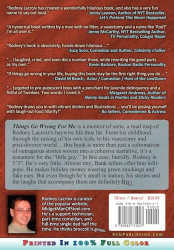 Things Go Wrong For Me – Rodney LaCroix Memoir view 3