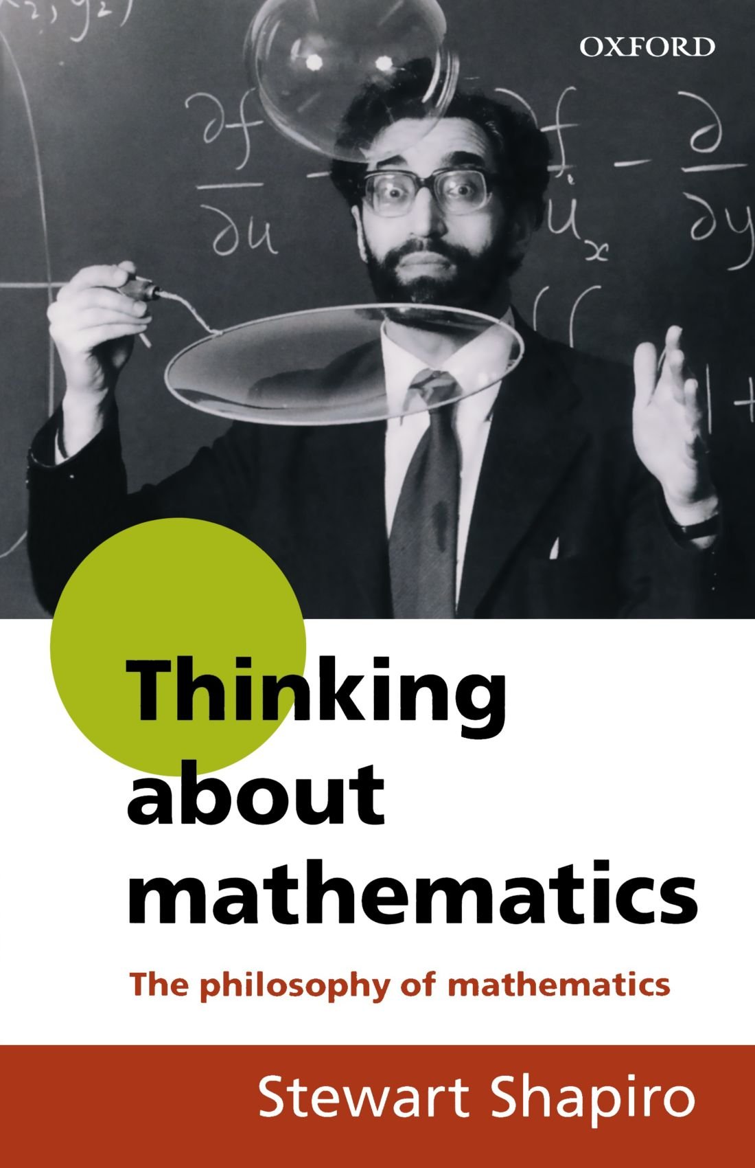 Buy Thinking about Mathematics by Stewart Shapiro — BookShops.in