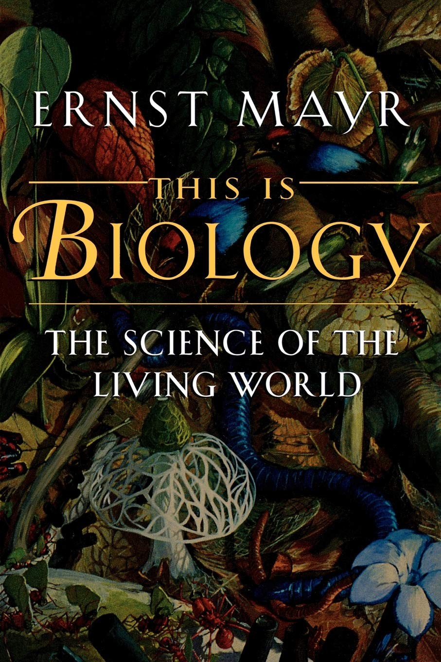 Buy This Is Biology by Ernst Mayr – Life Science — BookShops.in