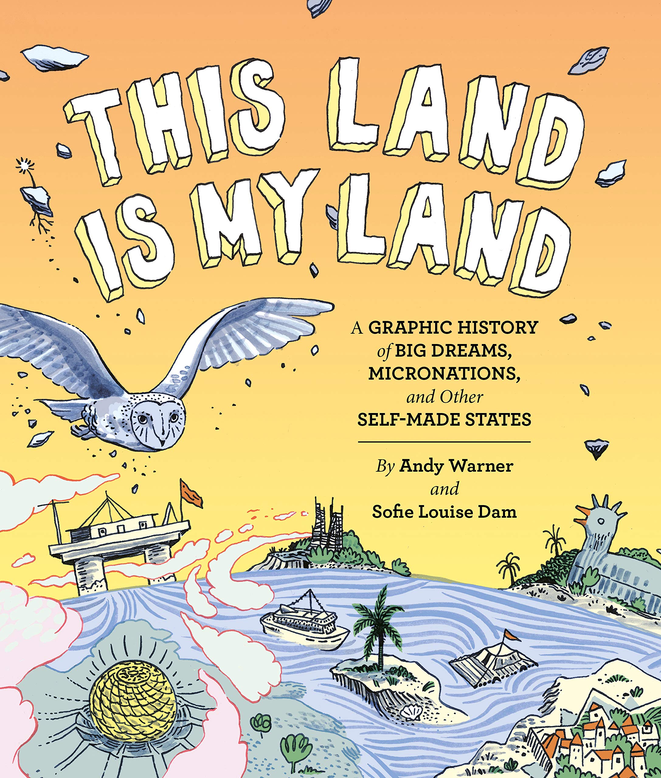 Buy This Land is My Land: A Graphic History of Big Dreams, Micro — BookShops.in