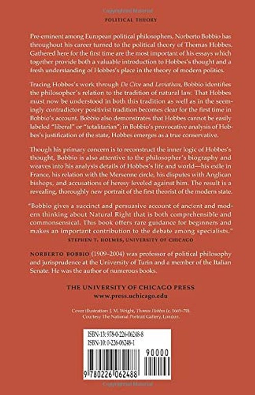 Thomas Hobbes and the Natural Law Tradition – Norberto Bobbio view 3