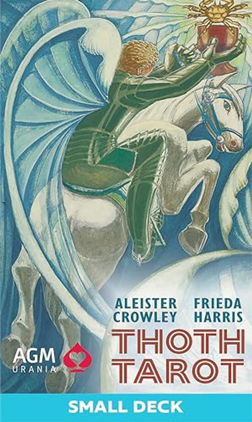 Crowley Tarot: The Scientific Basis of Clinical Practice – Thoth Tarot Guide view 2
