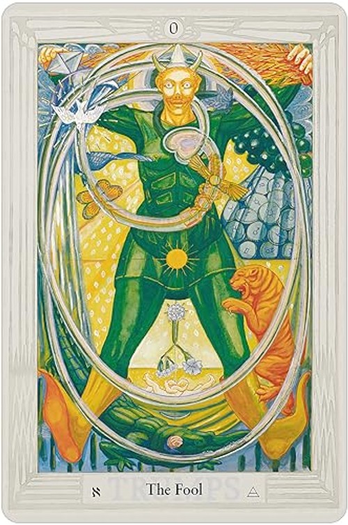 Crowley Tarot: The Scientific Basis of Clinical Practice – Thoth Tarot Guide view 3