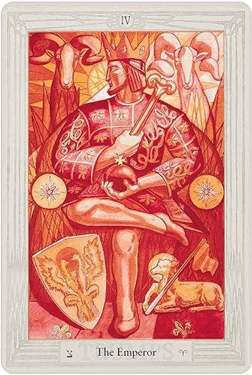 Crowley Tarot: The Scientific Basis of Clinical Practice – Thoth Tarot Guide view 4
