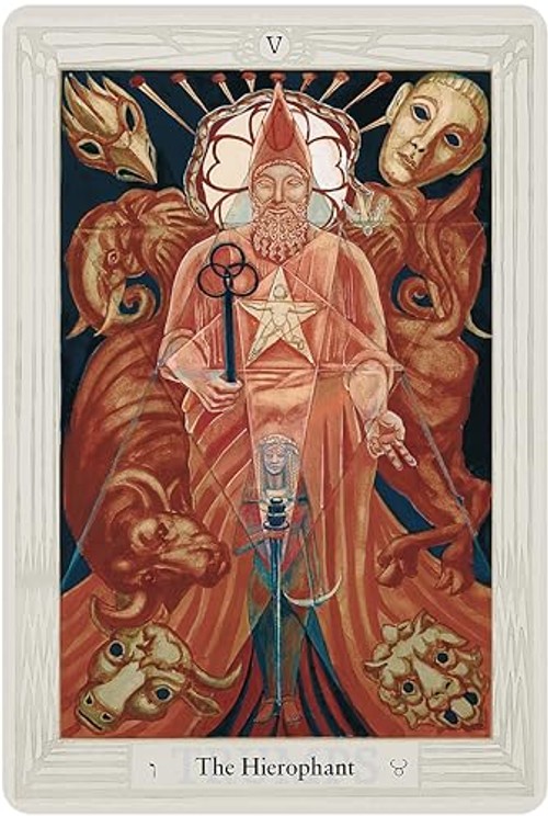 Crowley Tarot: The Scientific Basis of Clinical Practice – Thoth Tarot Guide view 5