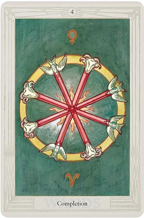 Crowley Tarot: The Scientific Basis of Clinical Practice – Thoth Tarot Guide view 7