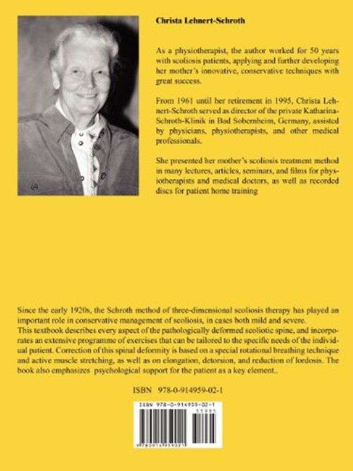 Three-Dimensional Treatment for Scoliosis – Christa Lehnert-Schroth view 3
