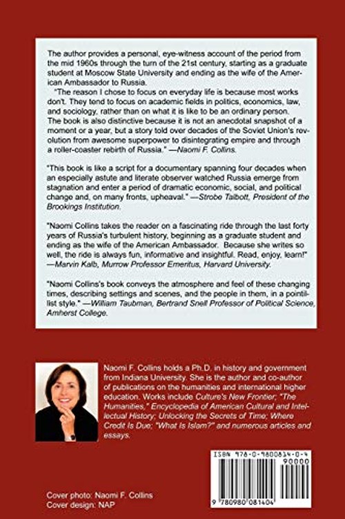 Through Dark Days and White Nights by Naomi F. Collins – Memoir of Russia view 3