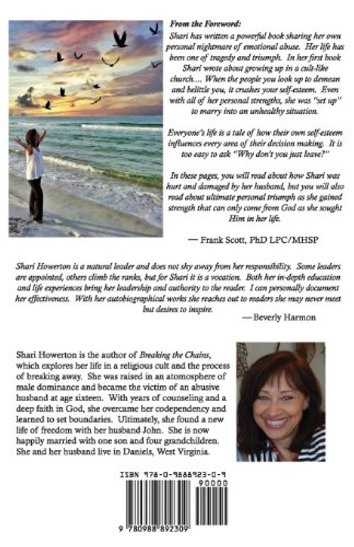 Through My Eyes: Overcoming the Emotional Injury of an Abusive Relationship by Shari Howerton view 3