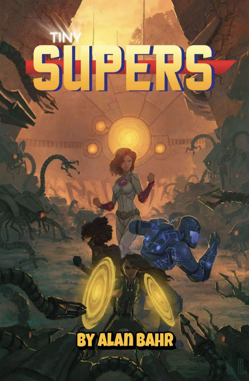 Buy Tiny Supers: Minimalist Superheroic Roleplaying — BookShops.in