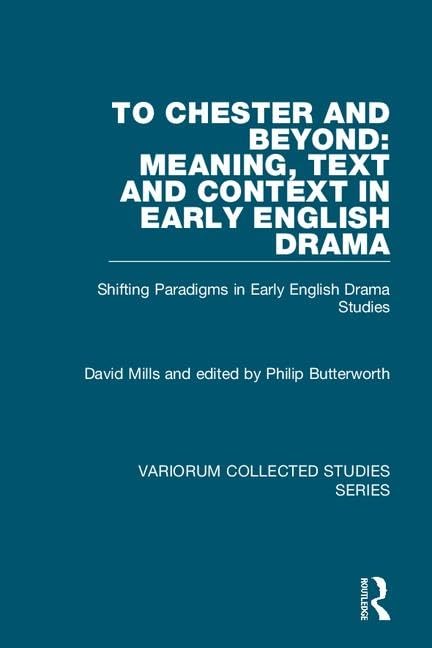 Buy To Chester and Beyond (English, David Mills | Philip Butterworth) — BookShops.in