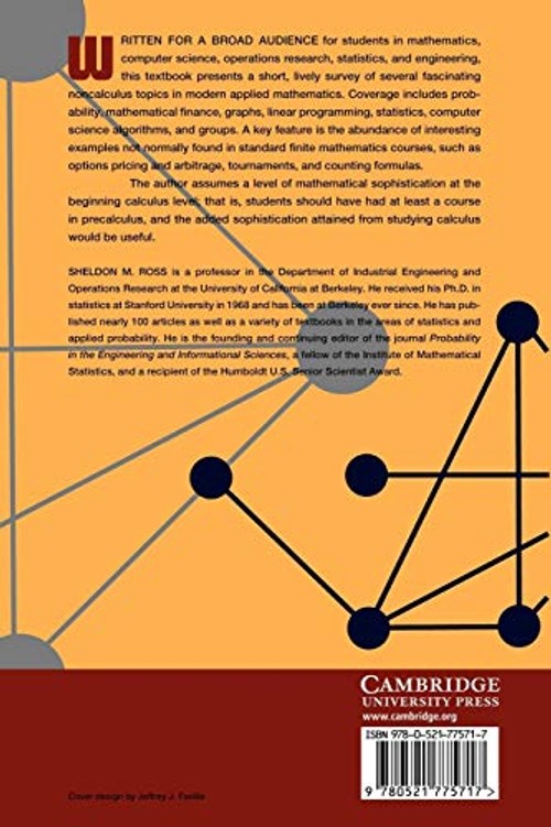Topics in Finite and Discrete Mathematics - Sheldon M. Ross view 3