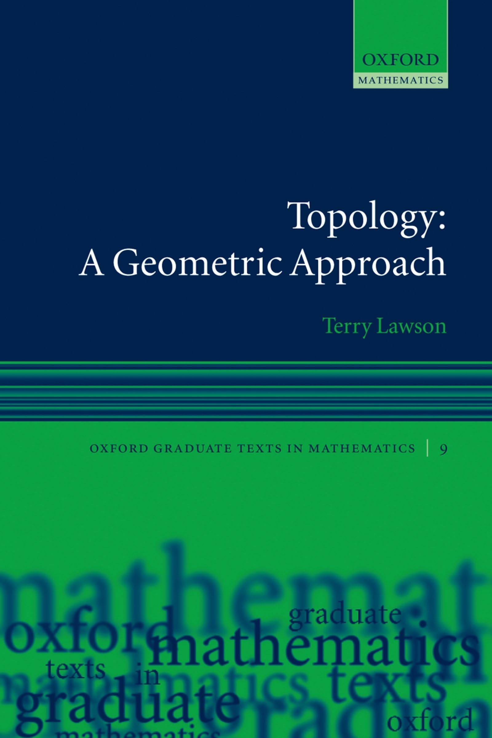 Buy Topology: A Geometric Approach by Terry Lawson — BookShops.in