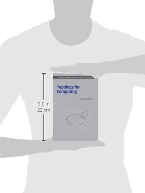 Topology for Computing – Afra J. Zomorodian view 4