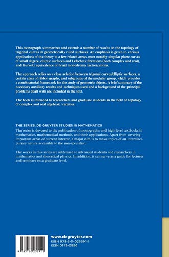 Topology of Algebraic Curves: An Approach via Dessins d'Enfants: 44 (De Gruyter Studies in Mathematics, 44) view 3