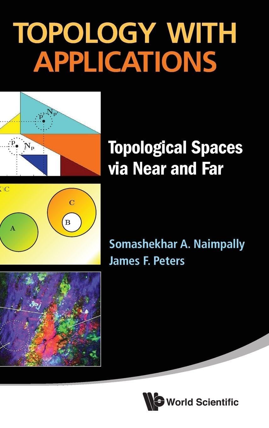 Buy Topology With Applications by Naimpally Somashekhar — BookShops.in