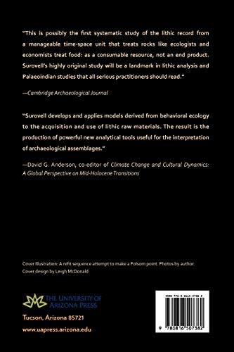 Toward a Behavioral Ecology of Lithic Technology (English, Todd A. Surovell) view 3