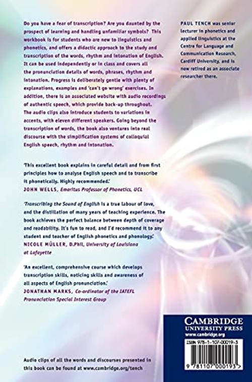 Transcribing the Sound of English: A Phonetics Workbook for Words and Discourse view 3