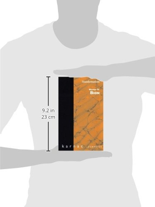 Transformations – Wilfred R. Bion – Routledge Hardcover view 4