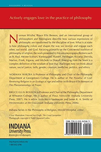 Transforming Philosophy and Religion (English, Norman Wirzba | Bruce Ellis Benson) view 3