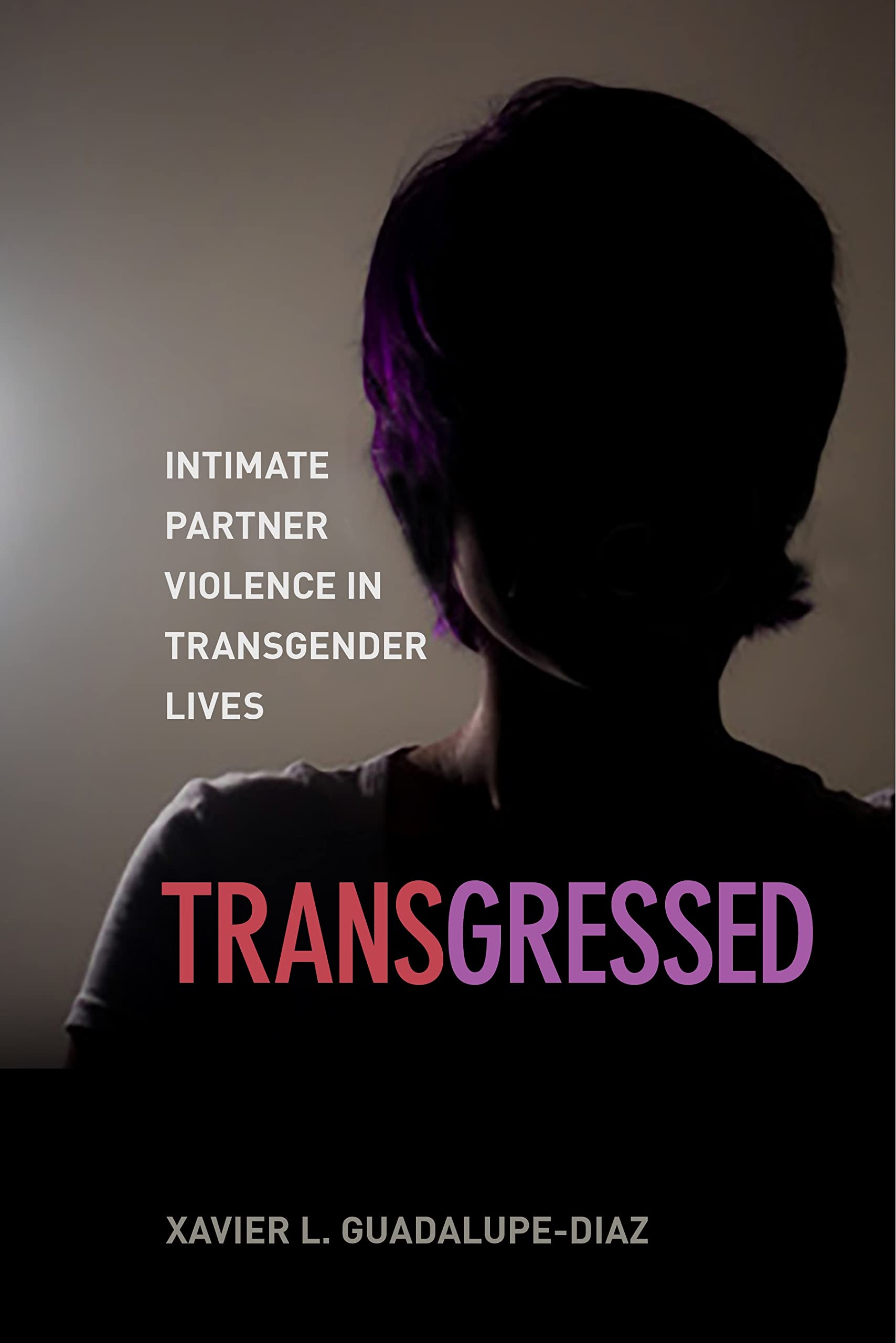 Buy Transgressed: Intimate Partner Violence in Transgender Lives by Xavier L. Guadalupe-Diaz – Gender St — BookShops.in
