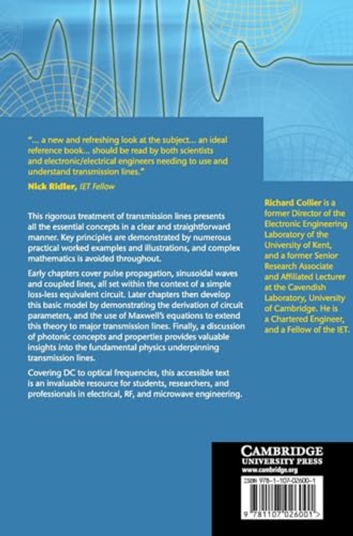 Transmission Lines by Richard Collier – Engineering Textbook view 3