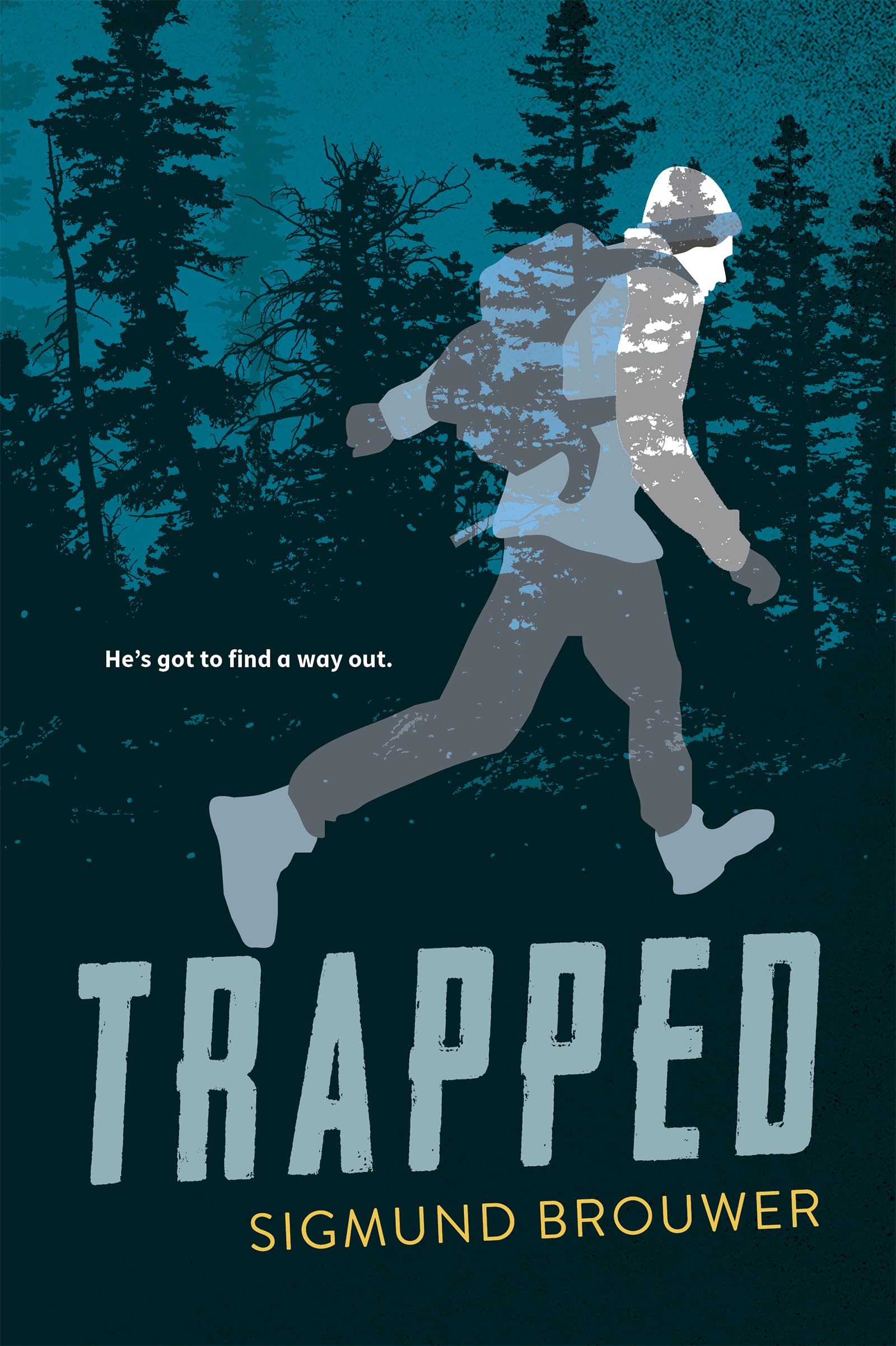 Buy Trapped by Sigmund Brouwer – Survival Novel for Teens — BookShops.in