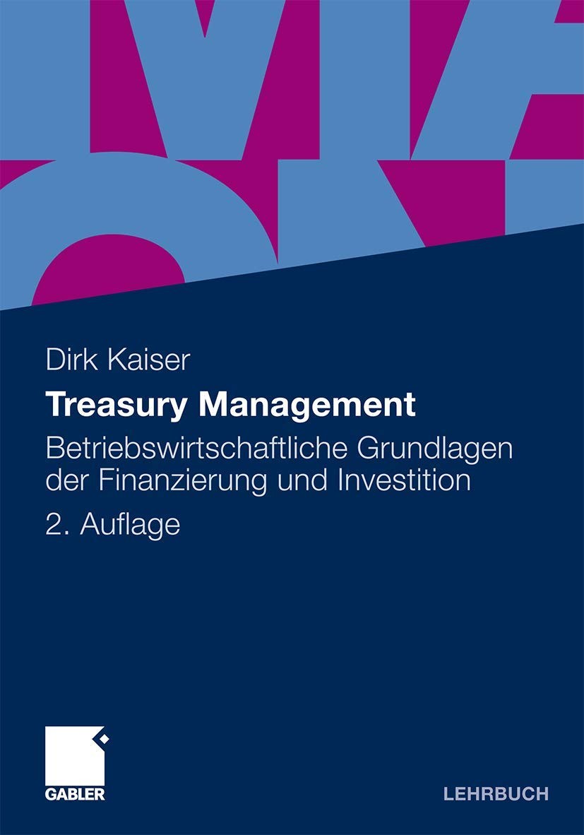 Buy Treasury Management by Dirk Kaiser – Finance — BookShops.in