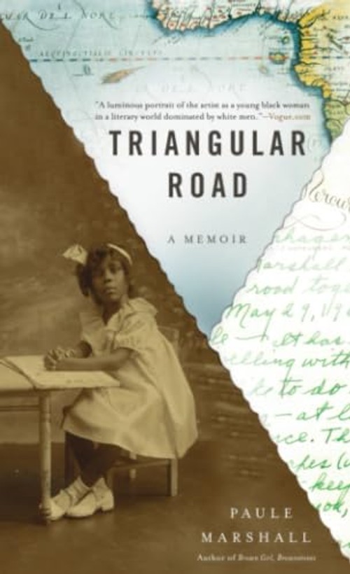 Triangular Road – Paule Marshall Memoir Hardcover view 2