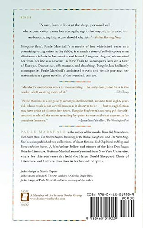 Triangular Road – Paule Marshall Memoir Hardcover view 3