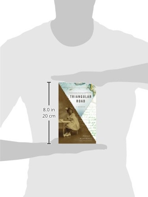 Triangular Road – Paule Marshall Memoir Hardcover view 4