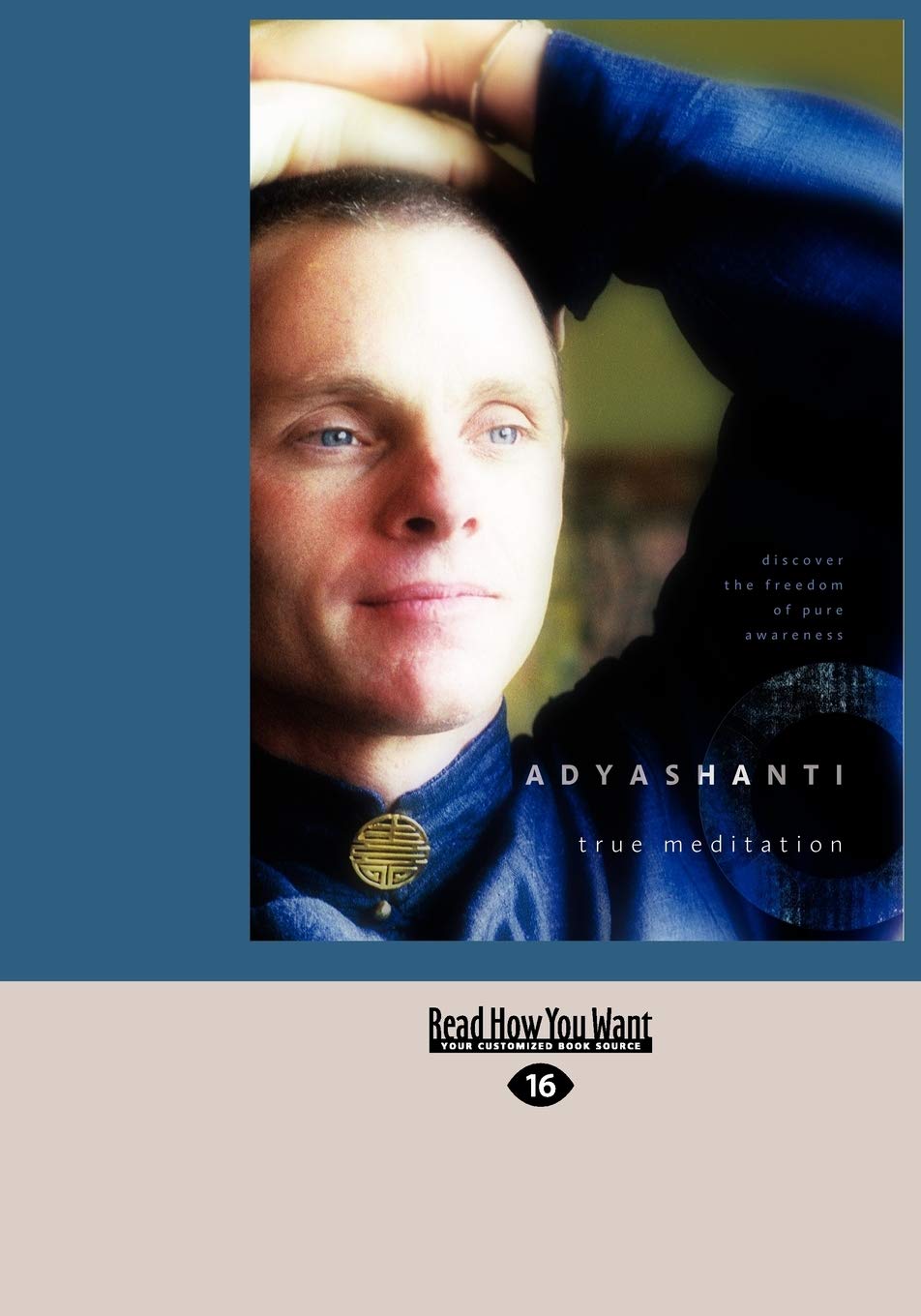 Buy True Meditation: Discover the Freedom of Pure Awareness by A — BookShops.in